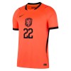 Camiseta Países Bajos Dumfries 22 Primera Copa Mundial 2026