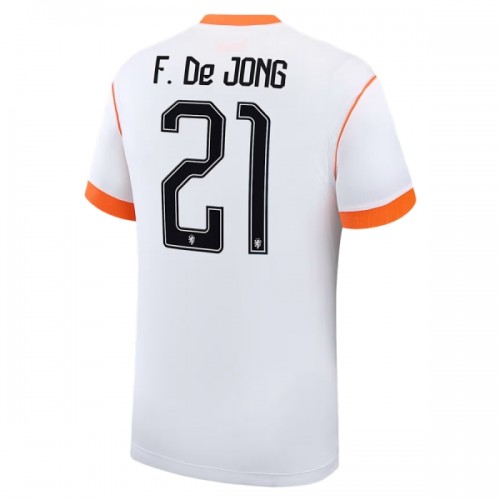 Camiseta Países Bajos Frenkie de Jong 21 Segunda Copa Mundial 2026 Camiseta Países Bajos Frenkie de Jong 21 Segunda Copa Mundial 2026