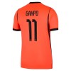 Camiseta Países Bajos Gakpo 11 Primera Copa Mundial 2026