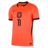 Camiseta Países Bajos Gakpo 11 Primera Copa Mundial 2026
