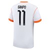 Camiseta Países Bajos Gakpo 11 Segunda Copa Mundial 2026