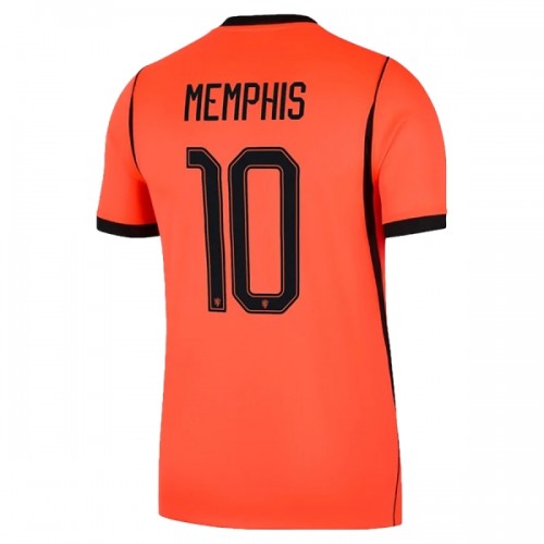 Camiseta Países Bajos Memphis 10 Primera Copa Mundial 2026 Camiseta Países Bajos Memphis 10 Primera Copa Mundial 2026