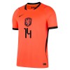 Camiseta Países Bajos Reijnders 14 Primera Copa Mundial 2026