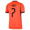 Camiseta Países Bajos Xavi 7 Primera Copa Mundial 2026