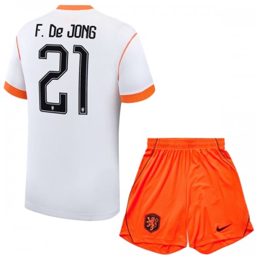 Conjunto/Equipación Países Bajos Frenkie de Jong 21 Niño Segunda Copa Mundial 2026 Conjunto/Equipación Países Bajos Frenkie de Jong 21 Niño Segunda Copa Mundial 2026