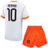 Conjunto/Equipación Países Bajos Memphis 10 Niño Segunda Copa Mundial 2026