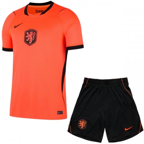 Conjunto/Equipación Países Bajos Niño Primera Copa Mundial 2026 Conjunto/Equipación Países Bajos Niño Primera Copa Mundial 2026