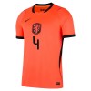 Conjunto/Equipación Países Bajos Virgil 4 Niño Primera Copa Mundial 2026