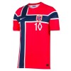 Camiseta Noruega Odegaard 10 Primera Copa Mundial 2026