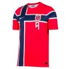 Conjunto/Equipación Noruega Haaland 9 Niño Primera Copa Mundial 2026