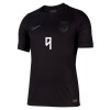 Conjunto/Equipación Noruega Haaland 9 Niño Segunda Copa Mundial 2026