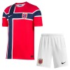 Conjunto/Equipación Noruega Niño Primera Copa Mundial 2026