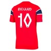 Conjunto/Equipación Noruega Odegaard 10 Niño Primera Copa Mundial 2026