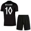 Conjunto/Equipación Noruega Odegaard 10 Niño Segunda Copa Mundial 2026