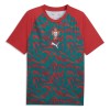 Camiseta Portugal Pre-Match Copa Mundial 2026 Roja
