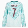 Camiseta Portugal Ronaldo 7 Segunda Copa Mundial 2026 - Manga Larga