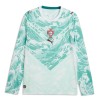 Camiseta Portugal Segunda Copa Mundial 2026 - Manga Larga