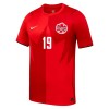 Camiseta Canadá Davies 19 Primera Copa Mundial 2026