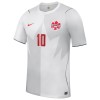 Camiseta Canadá J. David 10 Tercera Copa Mundial 2026