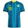 Camiseta Colombia James 10 Segunda Copa Mundial 2026