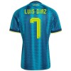 Camiseta Colombia Luis Diaz 7 Segunda Copa Mundial 2026