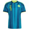 Camiseta Colombia Luis Diaz 7 Segunda Copa Mundial 2026