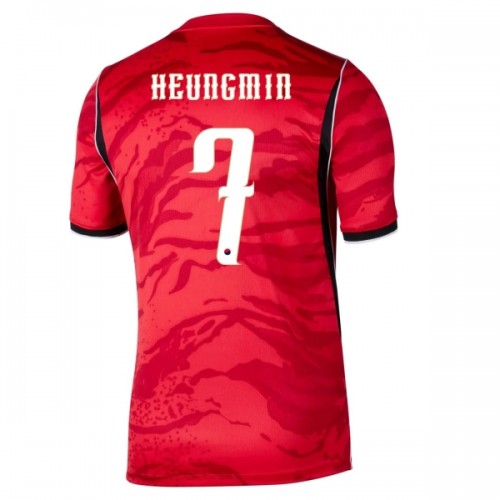 Camiseta Corea Del Sur Son 7 Primera Copa Mundial 2026 Camiseta Corea Del Sur Son 7 Primera Copa Mundial 2026