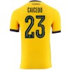 Camiseta Ecuador Caicedo 23 Primera Copa Mundial 2026 Camiseta Ecuador Caicedo 23 Primera Copa Mundial 2026