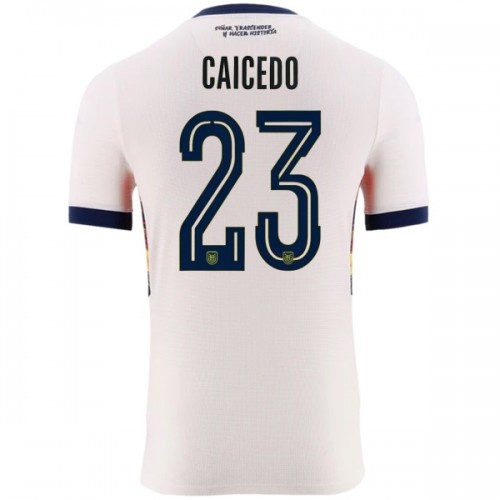 Camiseta Ecuador Caicedo 23 Tercera Copa Mundial 2026 Camiseta Ecuador Caicedo 23 Tercera Copa Mundial 2026
