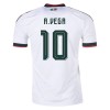 Camiseta México A. Vega 10 Segunda Copa Mundial 2026 Camiseta México A. Vega 10 Segunda Copa Mundial 2026