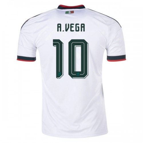 Camiseta México A. Vega 10 Segunda Copa Mundial 2026 Camiseta México A. Vega 10 Segunda Copa Mundial 2026