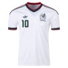 Camiseta México A. Vega 10 Segunda Copa Mundial 2026