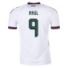 Camiseta México Raul 9 Segunda Copa Mundial 2026