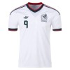 Camiseta México Raul 9 Segunda Copa Mundial 2026