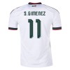 Camiseta México S.Gimenez 11 Segunda Copa Mundial 2026 Camiseta México S.Gimenez 11 Segunda Copa Mundial 2026