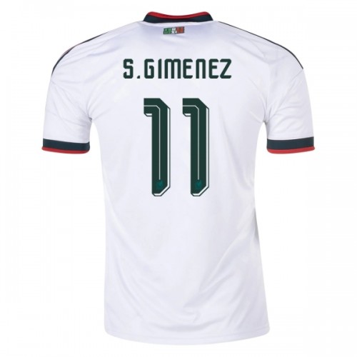 Camiseta México S.Gimenez 11 Segunda Copa Mundial 2026 Camiseta México S.Gimenez 11 Segunda Copa Mundial 2026