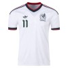 Camiseta México S.Gimenez 11 Segunda Copa Mundial 2026