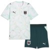 Conjunto/Equipación Austria Niño Segunda Copa Mundial 2026 Conjunto/Equipación Austria Niño Segunda Copa Mundial 2026