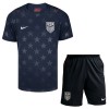 Conjunto/Equipación Estados Unidos Niño Segunda Copa Mundial 2026
