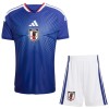 Conjunto/Equipación Japón Niño Primera Copa Mundial 2026