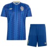 Conjunto/Equipación Suecia Niño Segunda Copa Mundial 2026 Conjunto/Equipación Suecia Niño Segunda Copa Mundial 2026