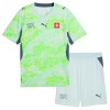 Conjunto/Equipación Suiza Niño Segunda Copa Mundial 2026