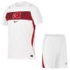 Conjunto/Equipación Turquía Niño Segunda Copa Mundial 2026