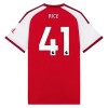 Camiseta Arsenal Rice 41 Primera 2026-27 Camiseta Arsenal Rice 41 Primera 2026-27