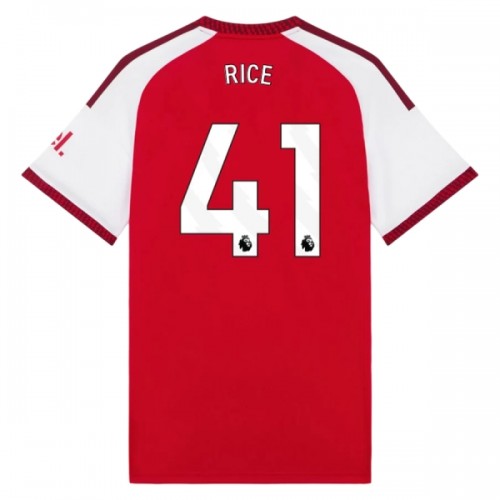 Camiseta Arsenal Rice 41 Primera 2026-27 Camiseta Arsenal Rice 41 Primera 2026-27