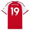 Camiseta Arsenal Trossard 19 Primera 2026-27