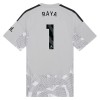 Camiseta Portero Arsenal Raya 1 Primera 2026-27
