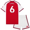 Conjunto/Equipación Arsenal Gabriel 6 Niño Primera 2026-27