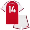 Conjunto/Equipación Arsenal Gyokeres 14 Niño Primera 2026-27
