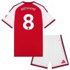 Conjunto/Equipación Arsenal Odegaard 8 Niño Primera 2026-27